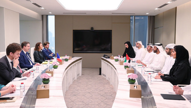 Olivier Becht, the French foreign trade minister said that the UAE is a key trading partner in the region for France. (WAM)