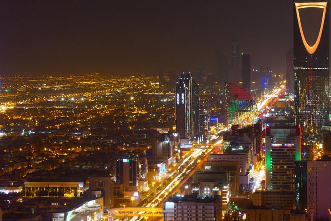 The real GDP of the Kingdom witnessed an annual growth of 3.4 percent in the first quarter ended in March, driven by a substantial increase in non-oil activities, which grew 5.4 percent during the same period. (Shutterstock)