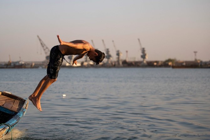 Scorching temperatures have been reported in the Middle East for two consecutive days, ranging in the mid- to high-40s this July, and are likely to hit 50 C this summer. (AFP)