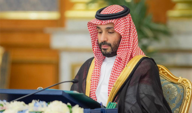 The weekly Cabinet session was chaired by Crown Prince Mohammed bin Salman in Jeddah. (SPA)
