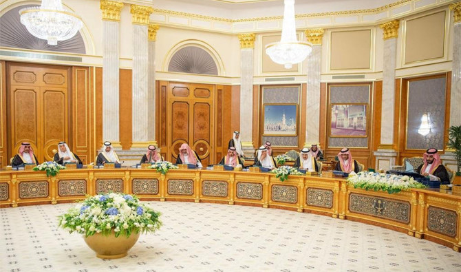 The weekly Cabinet session was chaired by Crown Prince Mohammed bin Salman in Jeddah. (SPA)