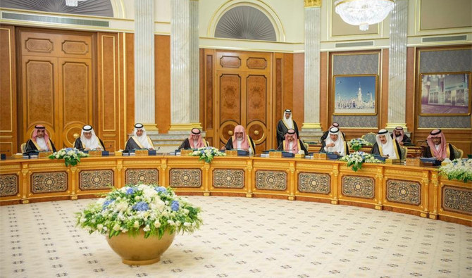 The weekly Cabinet session was chaired by Crown Prince Mohammed bin Salman in Jeddah. (SPA)