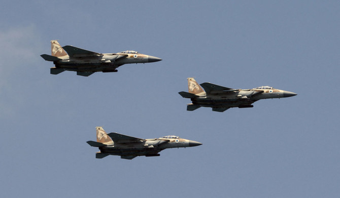 Israel has also targeted the international airports in Damascus and the northern Syrian city of Aleppo several times over the past few years, often putting it out of commission. (AFP)