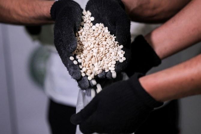 Regional concern mounts over an influx of the banned stimulant captagon from Syria. (File/AFP)
