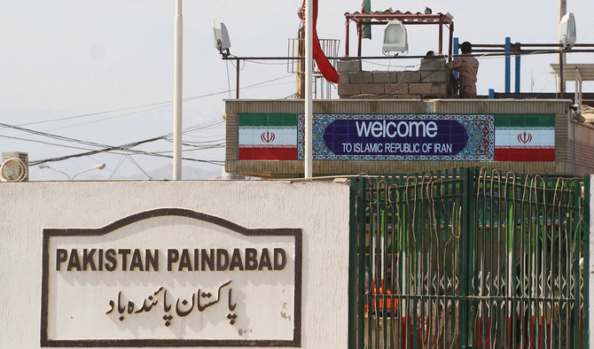 General view of a closed gate at Pakistan and Iran's border posts in Taftan, Pakistan on February 25, 2020. (REUTERS/File)