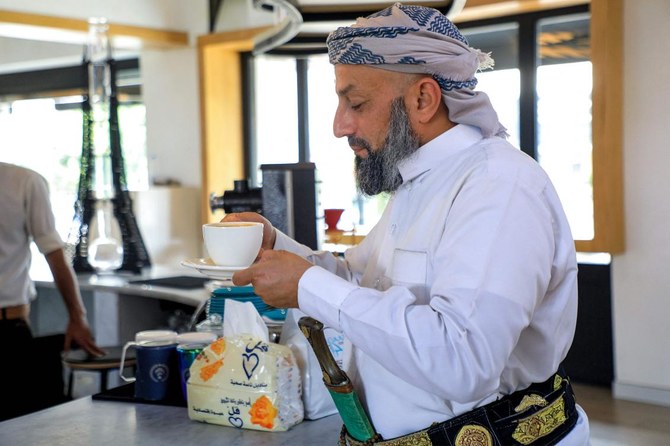 Entrepreneurs are bullish on local coffee consumption, especially if a durable cease-fire were to take hold and improve the economy. (AFP)