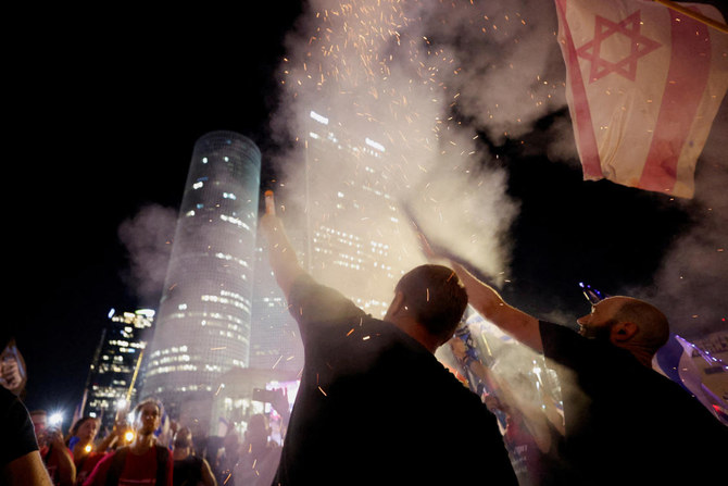 The judicial overhaul being pursued by prime minister Benjamin Netanyahu and his right-wing Israeli government has sparked a seven-month crisis, spurring unprecedented protests. (Reuters)