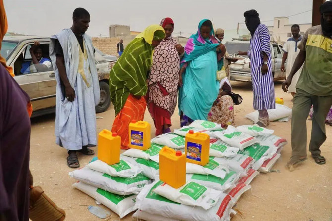 This initiative is among the many others Saudi Arabia has launched through KSrelief. (SPA)