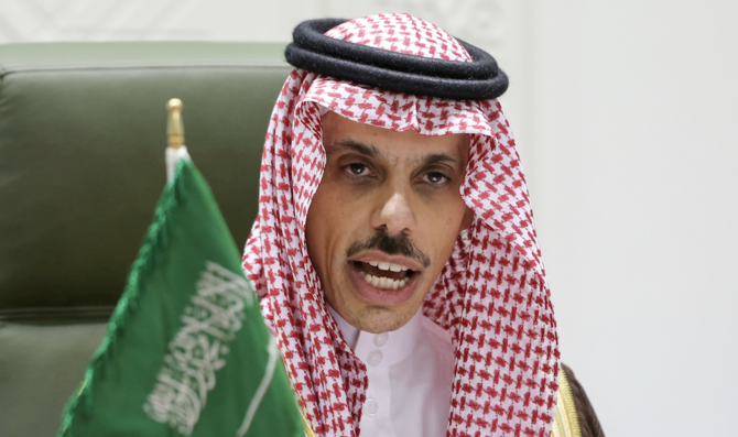 Prince Faisal bin Farhan said repeated incidents in which the Muslim holy book was burnt contributed to “fueling hatred and limiting efforts for dialogue between peoples.” (Reuters/File Photo)
