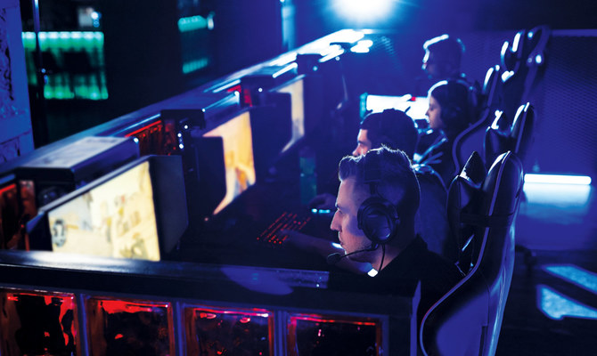 In September 2022, the Saudi sovereign wealth fund earmarked nearly $40 billion for a new conglomerate aimed at transforming the Kingdom into a global hub for games and esports by 2030. (Shutterstock)