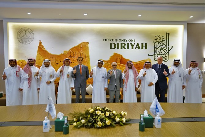 The MoU opens avenues of collaboration for investment, endowments, academic and scientific research, surveying, archaeological investigation and documentation. (Supplied)