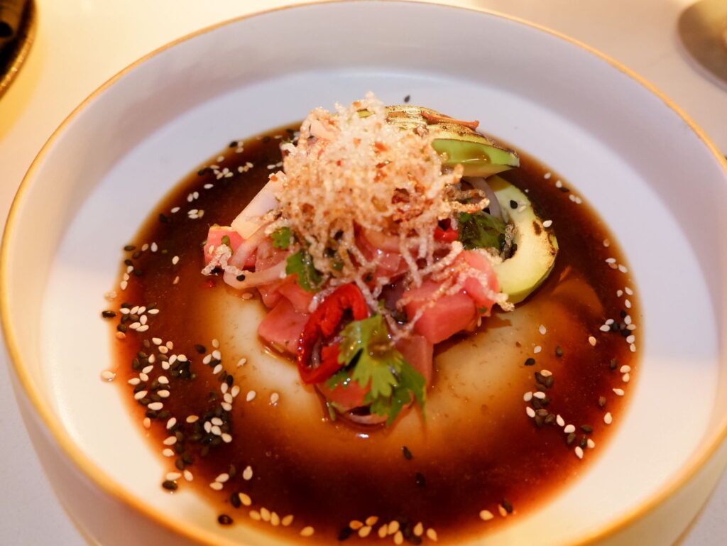 Unique ‘Nikkei cuisine’ food experience at the top of Dubai DAMAC Hills Roof Top.