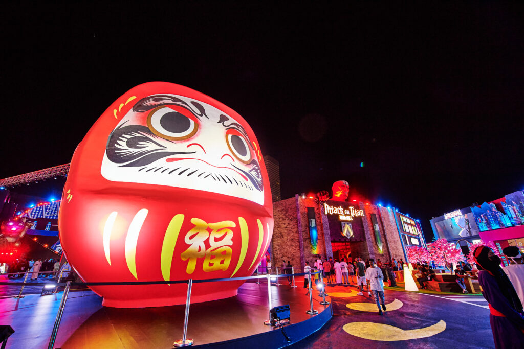 Photo 1 of Anime Village. (supplied by Avex).