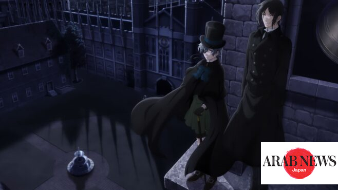 Anime “Black Butler” returns with a new season after nearly a decade｜Arab News Japan