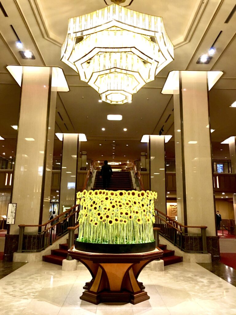 The lobby of the current Imperial Hotel.(ANJ) 