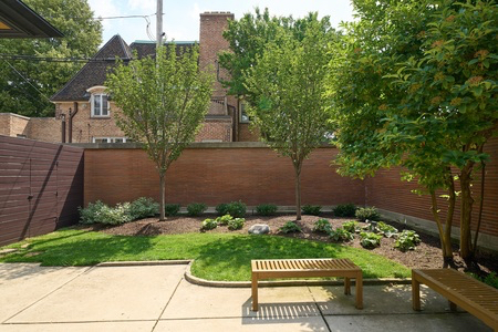 Robie House Courtyard (Supplied). 