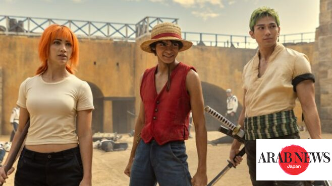 Netflix finally finds a manga hit with ‘One Piece’｜Arab News Japan