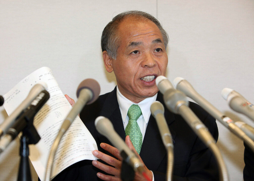 SUZUKI Muneo. (AFP)