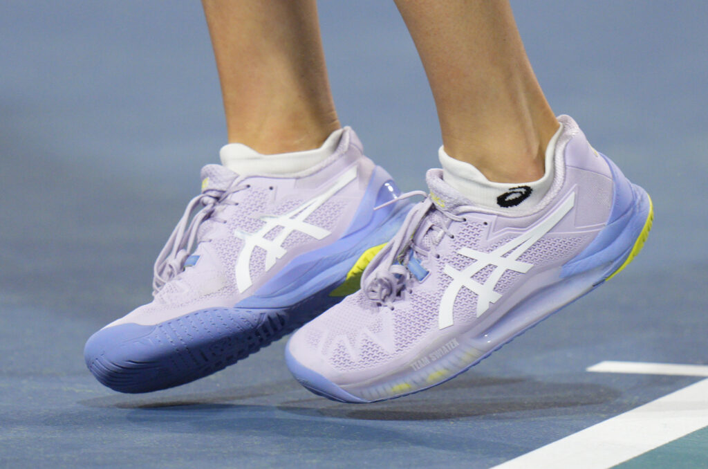 ASICS closing the gender exercise gap. (AFP)