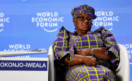 World Trade Organization chief Ngozi Okonjo-Iweala. (Reuters/file)