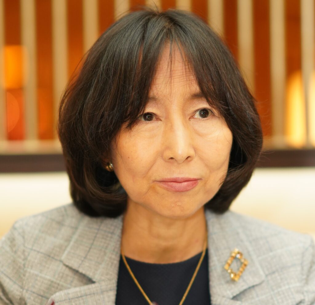 Japan Ministry of Foreign Affairs’ Press Secretary ONO Hikariko. (ANJ)