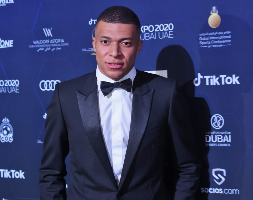 Kylian Mbappe . (AFP)