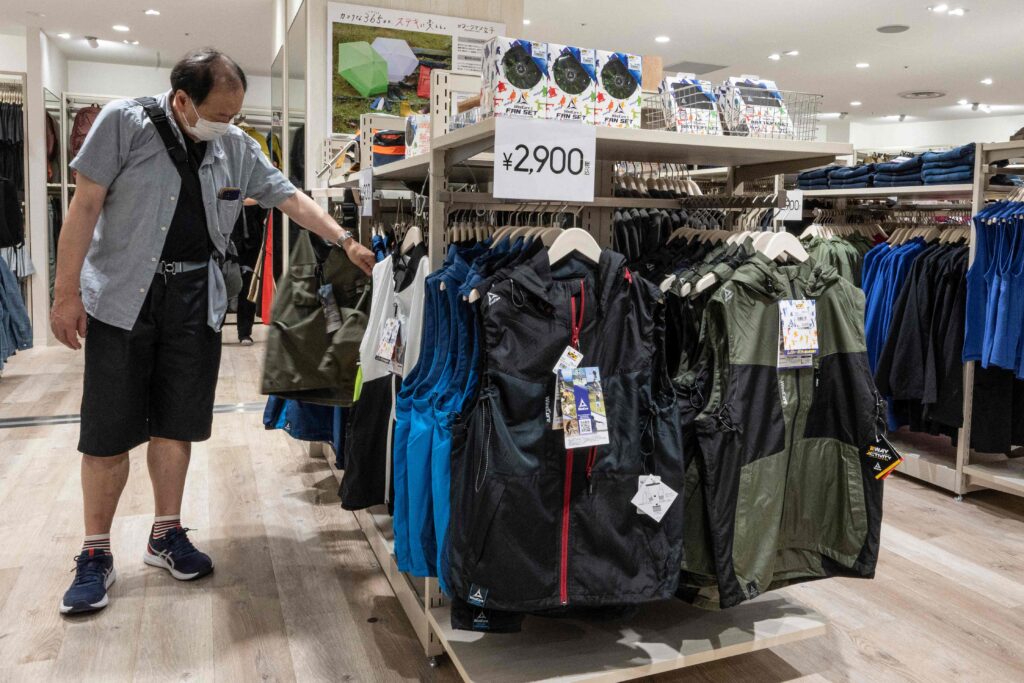 Heatstroke is particularly deadly in Japan, which has the second-oldest population in the world after Monaco. (AFP)