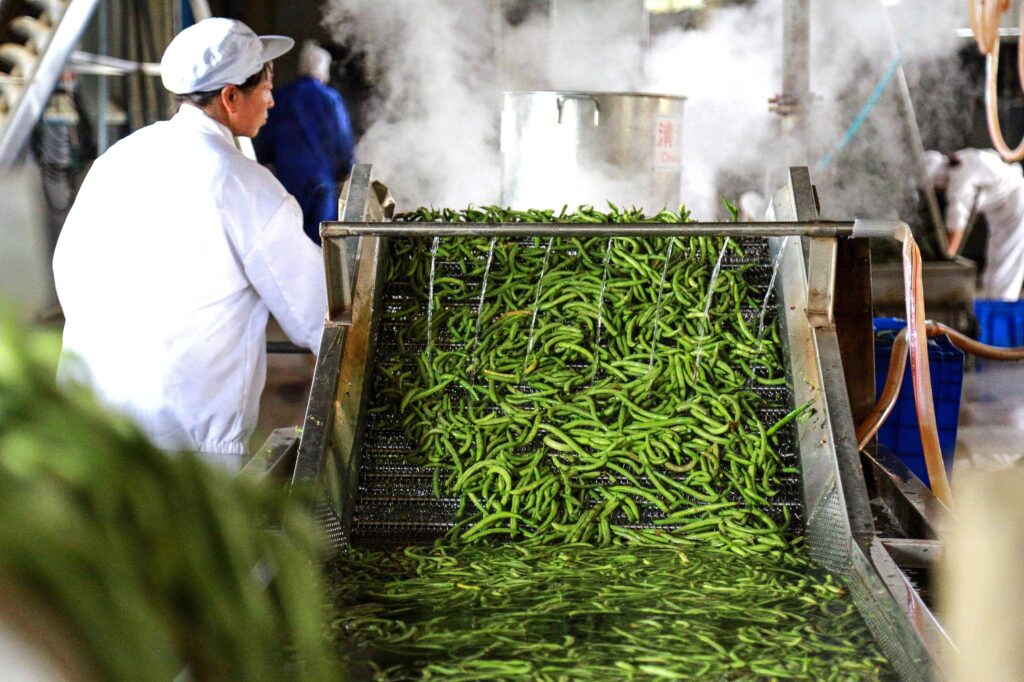 The Japanese government is aiming to boost yearly exports of farm products and food to 2 trillion yen by 2025. (AFP)