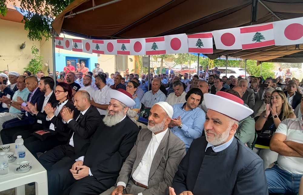 Japan continues to go the extra mile in providing medical aid to the Lebanese health sector. (Supplied)