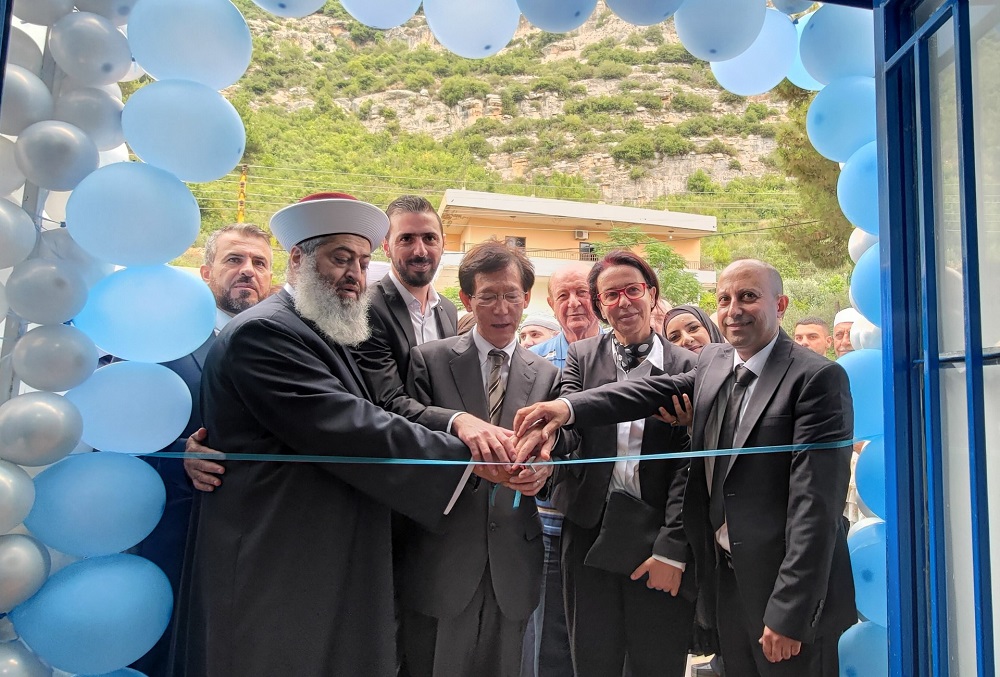 Japan continues to go the extra mile in providing medical aid to the Lebanese health sector. (Supplied)