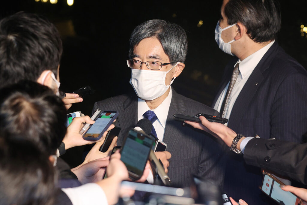 A criminal complaint on the matter was filed by Kobe Gakuin University Prof. Hiroshi Kamiwaki and others last year. (AFP)