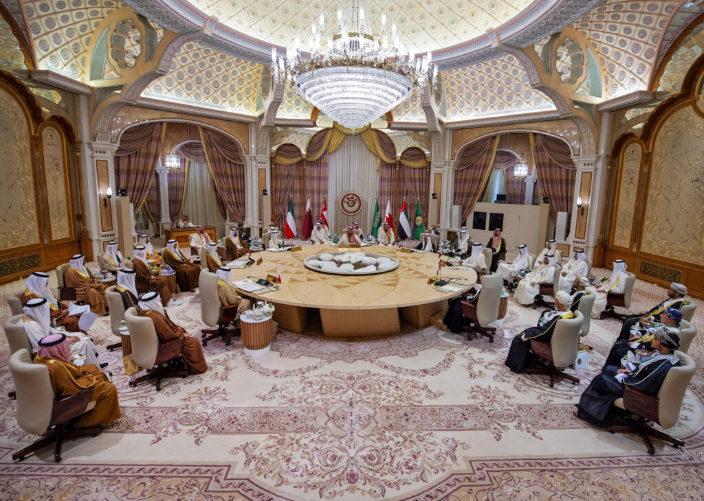 The GCC is a union of six countries in the Gulf region: Saudi Arabia, the United Arab Emirates, Qatar, Kuwait, Oman and Bahrain. (AFP)