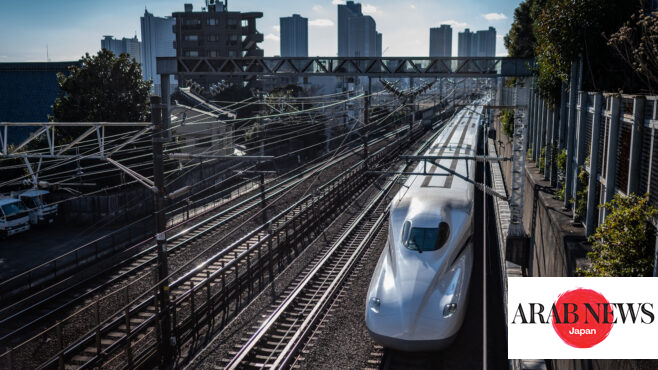 Heavy rain temporarily halts Shinkansen services｜Arab News Japan