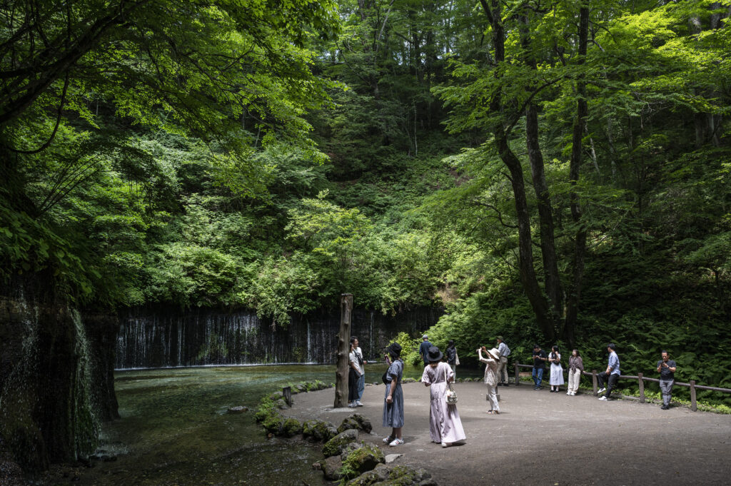 Remarkably close to the 2019 figure of 13,582, this signifies a strong revival of interest in Japan among GCC travelers. (AFP)