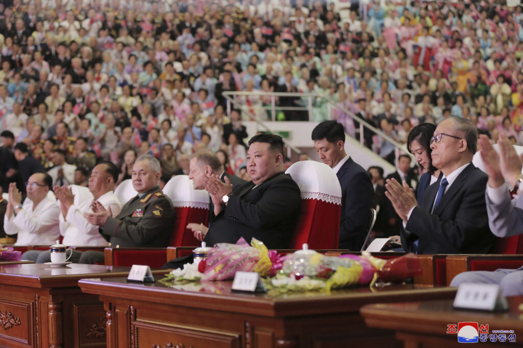 This will be the first Security Council open meeting on the human rights situation in North Korea since 2017. (AFP)