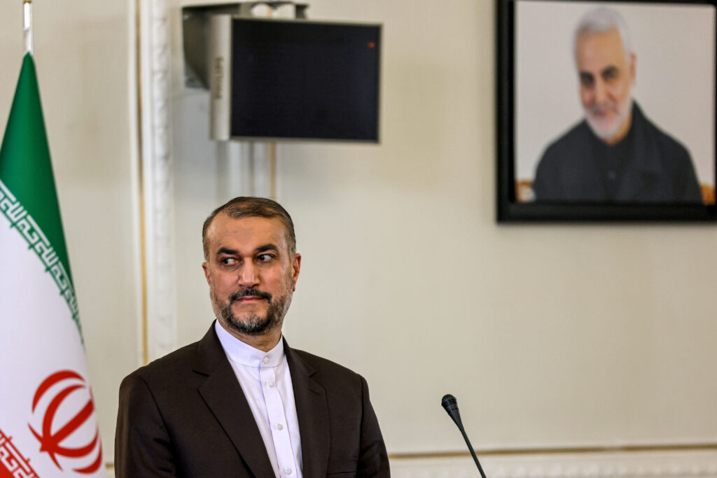Japan will tell Iran to stop weapon supplies to Russia at Abdollahian's Tokyo visit. (AFP)
