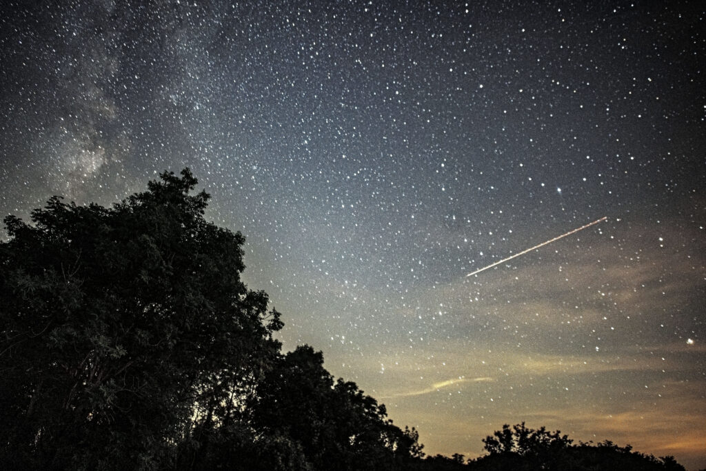 Comet Nishimura could be visible in the sky. (AFP)