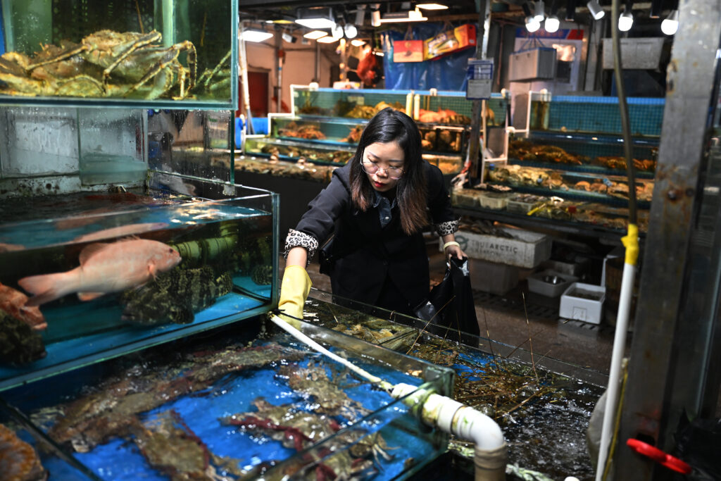 The State Administration for Market Regulation said Japan has ignored the doubts and objections of the international community by going ahead with the water release plan. (AFP)