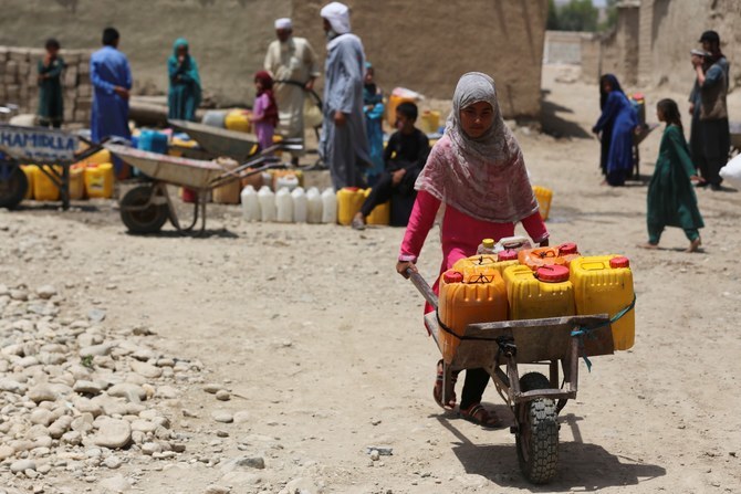 Thousands of women in Arab and Muslim countries will risk dying during childbirth and from preventable conditions due to recent UK aid cuts. (AFP/File)