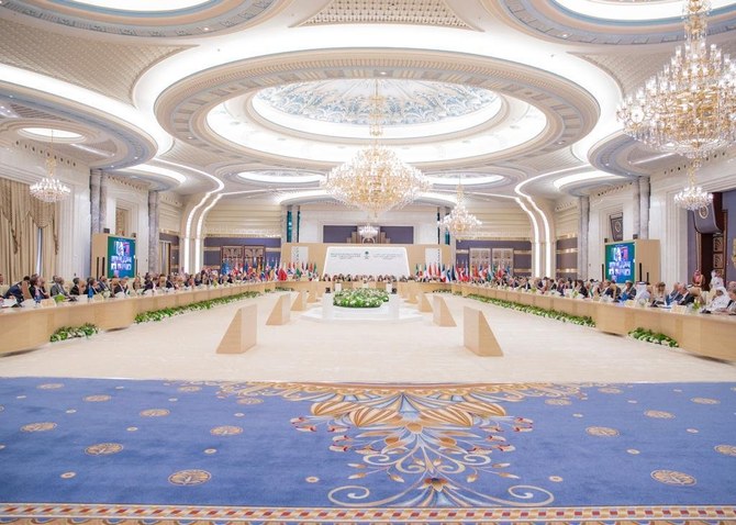 Senior officials from some 40 countries took part in the Jeddah talks that ended on Sunday. (SPA)