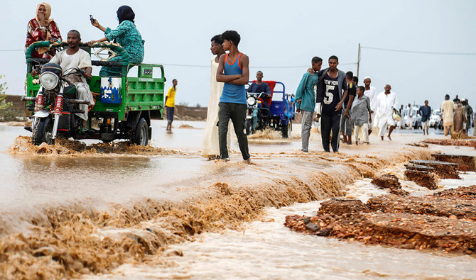 Medics and aid groups have for months warned that Sudan’s rainy season, which began in June, could spell disaster for millions more. (AFP)