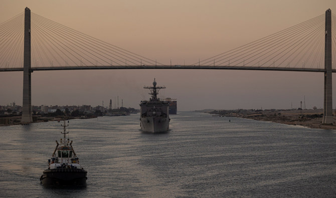 The new US forces arrived on board USS Bataan and USS Carter Hall, providing “greater flexibility and maritime capability,” the US Fifth Fleet in Bahrain said on Monday. (@US5thFleet)