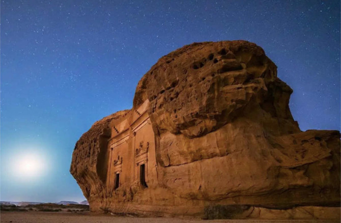 An exploratory study has recently unveiled a fascinating link between the historical sites of AlUla and the cosmos. (Supplied)