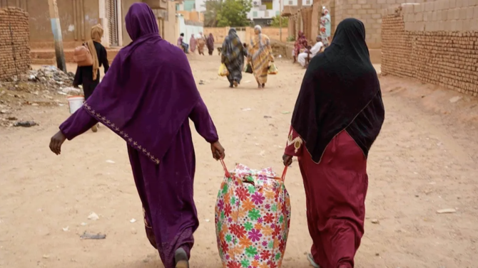 Human displacement in Sudan also continues with over 4 million people displaced due to the ongoing conflict. (AFP/File Photo)