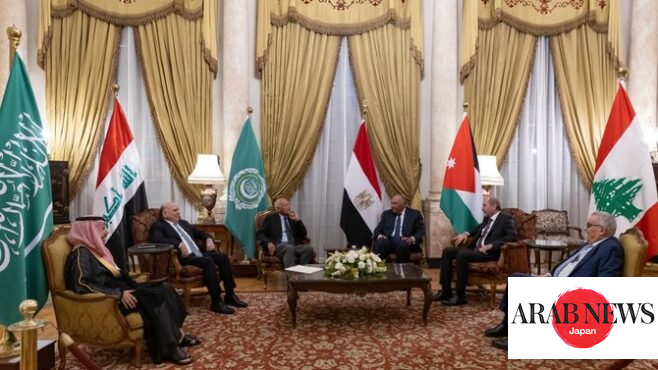 ‘Political solution is the only formula to resolve the Syrian crisis’｜Arab News Japan