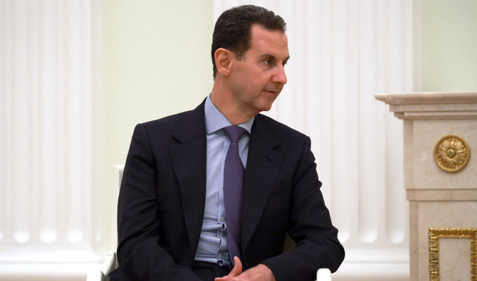 In the interview, Assad also accused Turkiye of financially supporting various armed groups in Syria which were attempting to overthrow his administration. (AFP/File)