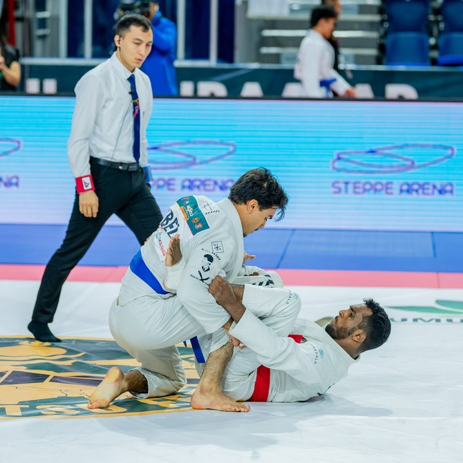 A team of 86 athletes will represent the UAE at the JJIF World Championship Youth 2023. (UAEJJF)