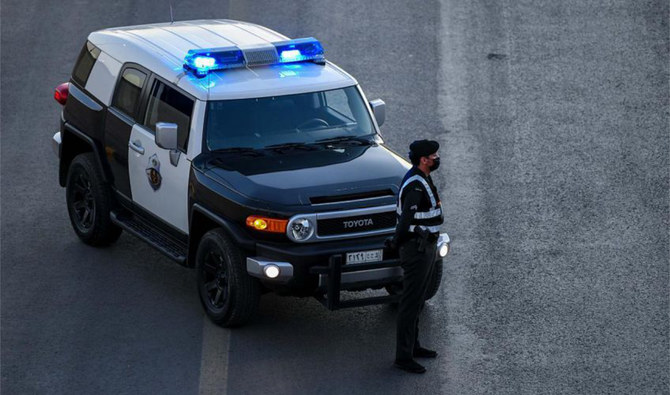 Legal action was taken against the suspects and they were handed over to relevant authorities. (SPA/File)