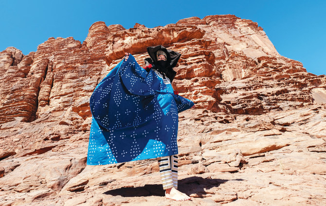 Brimming with diversity, Saudi Arabia’s topography offers picture-perfect backdrops for local and international fashion designers. (Photo: Saudi Style Council/NEOM)