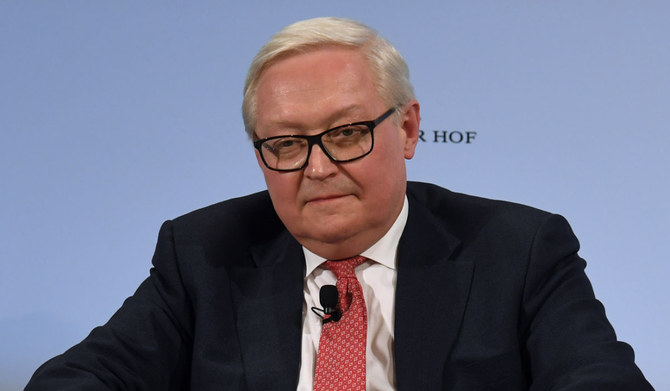 Russia's Deputy Foreign Minister Sergei Ryabkov. (AFP file photo)